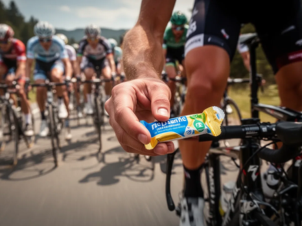 Radsport-Ernährung: Profis brauchen bis zu 1.000 Kilokalorien pro Stunde - Foto: über boerse-global.de