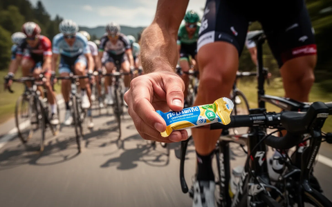 Radsport-Ernährung: Profis brauchen bis zu 1.000 Kilokalorien pro Stunde - Foto: über boerse-global.de