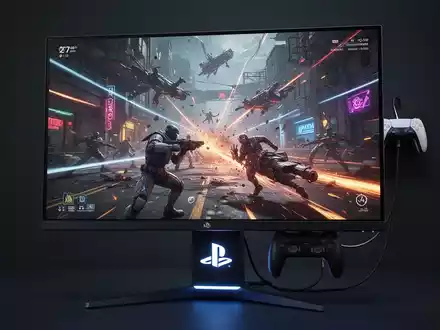 PlayStation-Monitor: Sony bringt 120-Hz-Gaming-Display ab August - Foto: über boerse-global.de