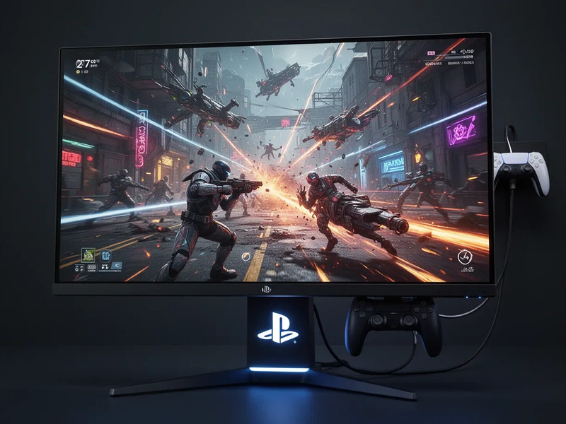 PlayStation-Monitor: Sony bringt 120-Hz-Gaming-Display ab August - Foto: über boerse-global.de