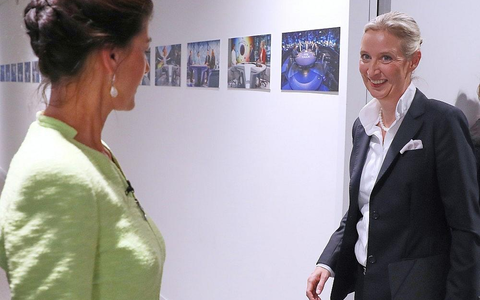 Sahra Wagenknecht und Alice Weidel (Archiv) - Bild: via dts Nachrichtenagentur