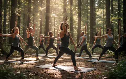 Mentale Gesundheit: Volkshochschulen setzen auf Waldbaden und Yoga - Bild: über boerse-global.de