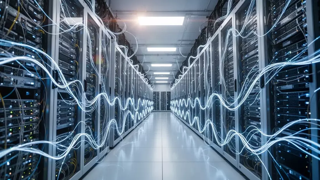 Redwood AI’s Modest Gains Mask Deeper Risks in All-Stock Quantum Deal Illustration mit AI erstellt übermittelt durch boerse-global.de