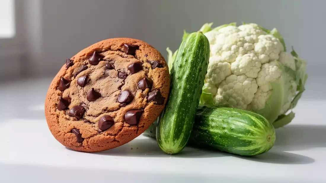 Volume Eating: Gurken und Blumenkohl statt 690-Kalorien-Keks - Bild: über boerse-global.de