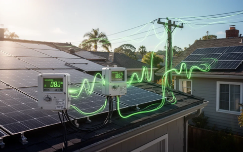 Energy Sharing ab heute: Hausbesitzer verkaufen Solarstrom an Nachbarn - Bild: über boerse-global.de