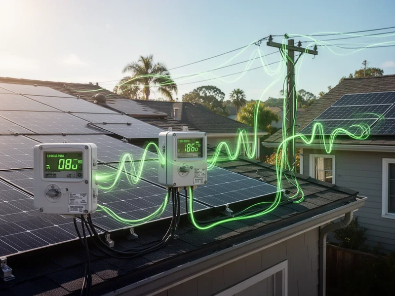 Energy Sharing ab heute: Hausbesitzer verkaufen Solarstrom an Nachbarn - Foto: über boerse-global.de