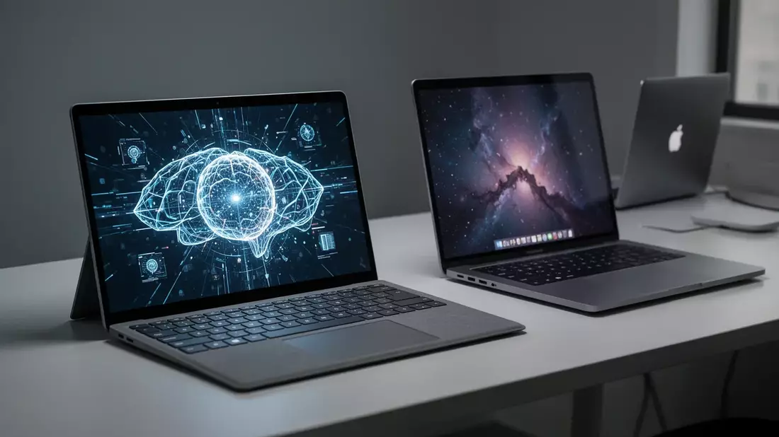 Surface Laptop Ultra: Microsoft setzt Nvidia-Chip gegen Apples M5 Max - Bild: über boerse-global.de