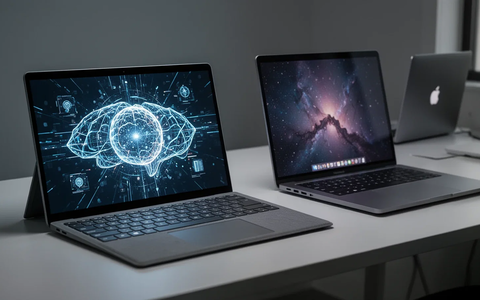 Surface Laptop Ultra: Microsoft setzt Nvidia-Chip gegen Apples M5 Max - Bild: über boerse-global.de