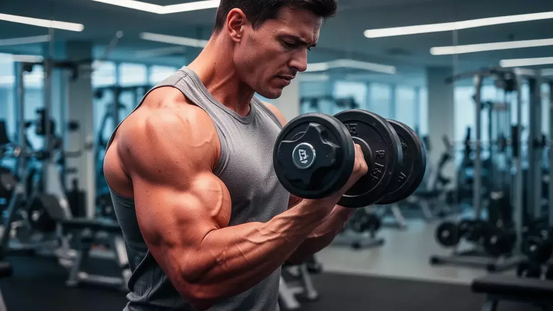 Krafttraining: Zwei Einheiten pro Woche reichen für Muskelaufbau - Bild: über boerse-global.de