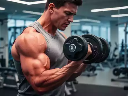 Krafttraining: Zwei Einheiten pro Woche reichen für Muskelaufbau - Foto: über boerse-global.de