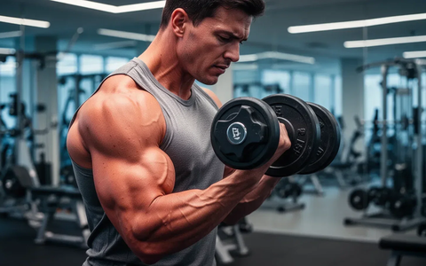 Krafttraining: Zwei Einheiten pro Woche reichen für Muskelaufbau - Bild: über boerse-global.de
