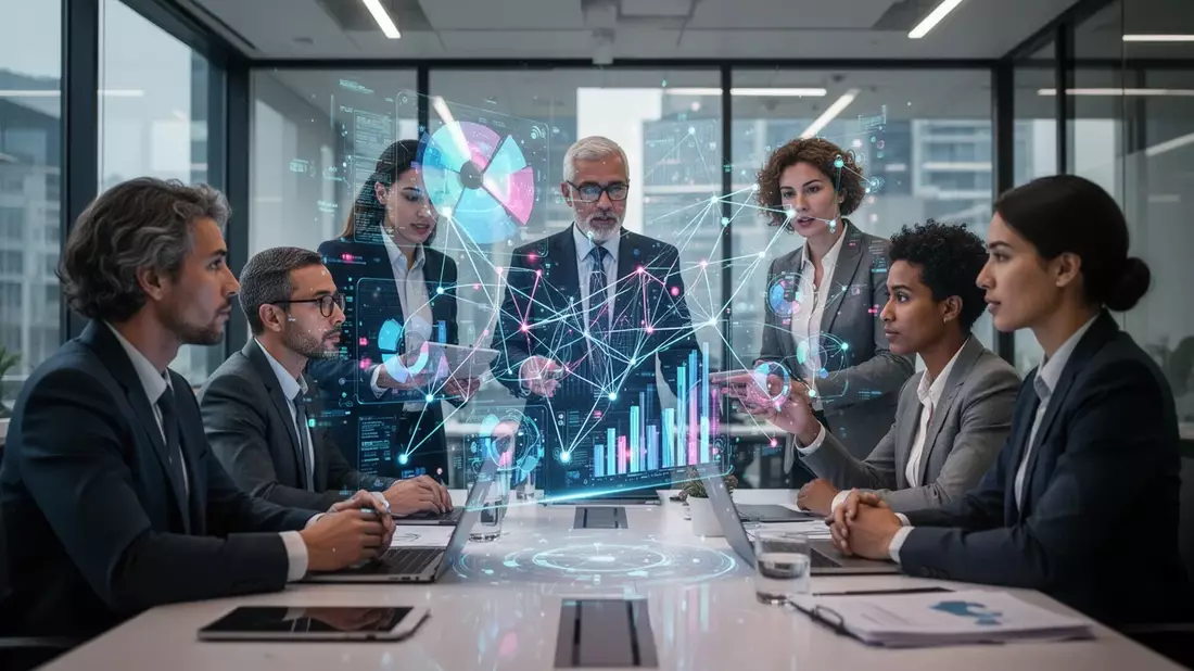 KI-Projekte: 49% scheitern an fehlender Abstimmung, nicht Daten - Bild: über boerse-global.de