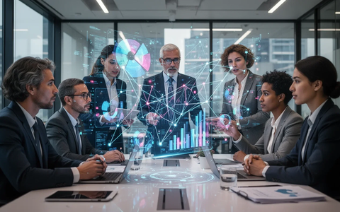 KI-Projekte: 49% scheitern an fehlender Abstimmung, nicht Daten - Bild: über boerse-global.de