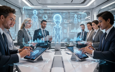Büroarbeit: 59% der Stunden automatisierbar, 486 Mrd. Euro Potenzial - Bild: über boerse-global.de