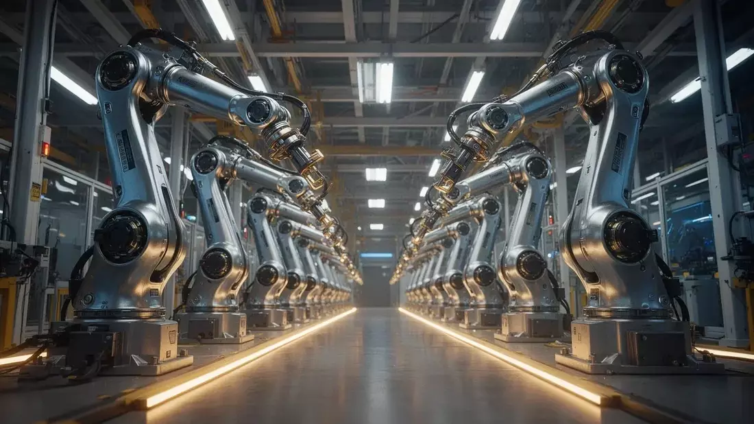 Ubtech Robotics Rides Twin Tailwinds: AI Momentum and Strategic Manufacturing Deal Illustration mit AI erstellt übermittelt durch boerse-global.de