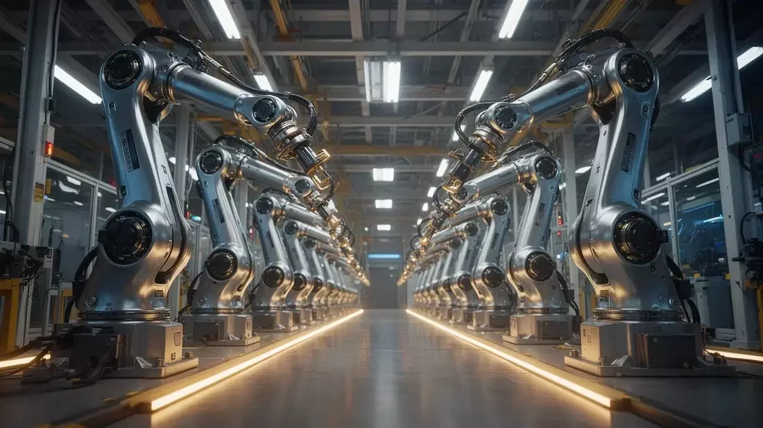 Ubtech Robotics: Production Control and Consumer Pivot Tested by Rival IPO and Slowing Economy Illustration mit AI erstellt übermittelt durch boerse-global.de