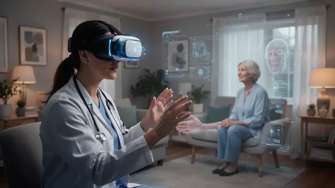 Demenz verstehen: VR-Simulationen trainieren Pflegefachkräfte - Bild: über boerse-global.de