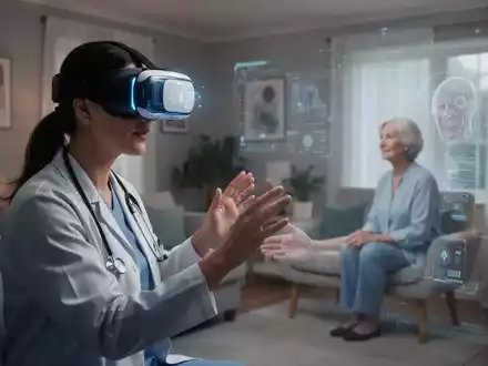 Demenz verstehen: VR-Simulationen trainieren Pflegefachkräfte - Foto: über boerse-global.de