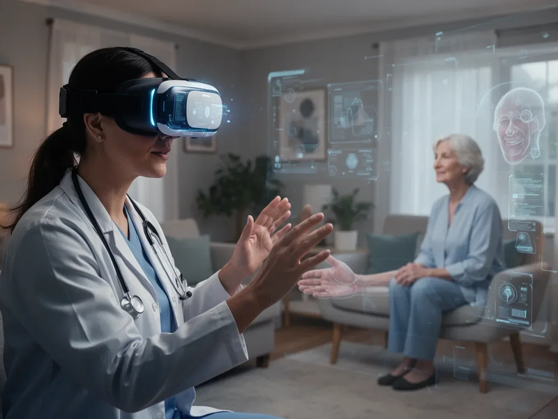 Demenz verstehen: VR-Simulationen trainieren Pflegefachkräfte - Foto: über boerse-global.de