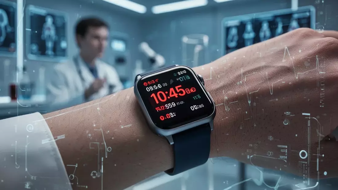 Blutdruckmessung: Smartwatch-Technologie 31% genauer als bisherige Methoden - Bild: über boerse-global.de