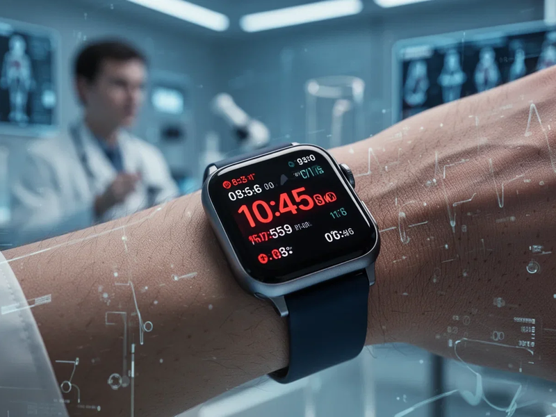 Blutdruckmessung: Smartwatch-Technologie 31% genauer als bisherige Methoden - Foto: über boerse-global.de