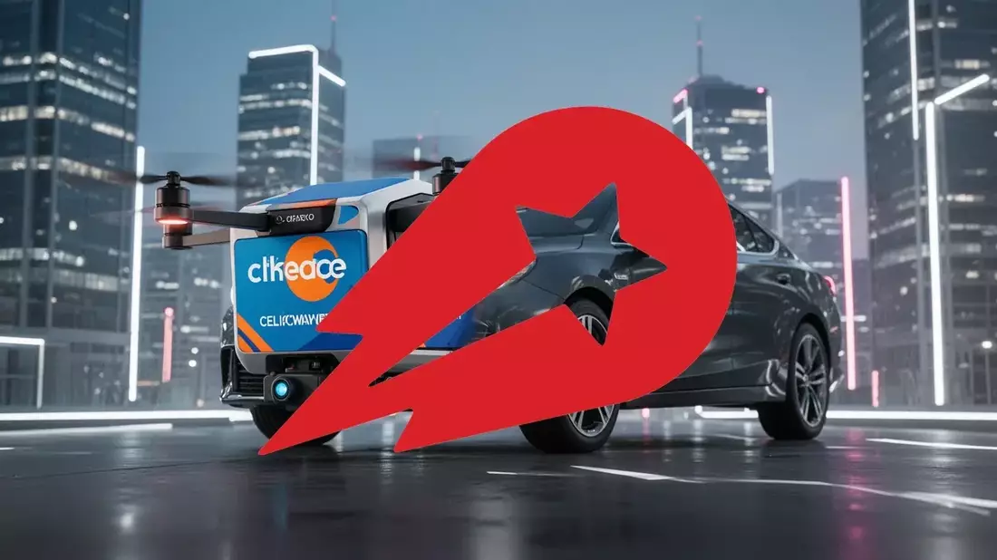 Delivery Hero’s Balancing Act: Jefferies Sees Upside as Prosus Thwarts Uber’s Bid Illustration mit AI erstellt übermittelt durch boerse-global.de
