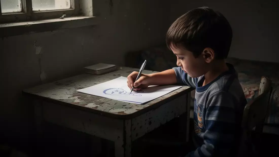 Bildungserfolg: 2,4 Millionen Kinder ohne eigenes Zimmer - Bild: über boerse-global.de