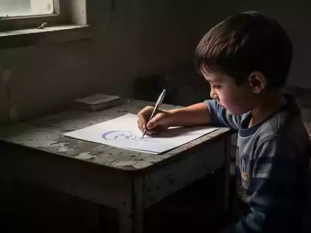Bildungserfolg: 2,4 Millionen Kinder ohne eigenes Zimmer - Foto: über boerse-global.de