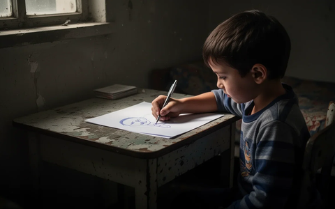 Bildungserfolg: 2,4 Millionen Kinder ohne eigenes Zimmer - Bild: über boerse-global.de