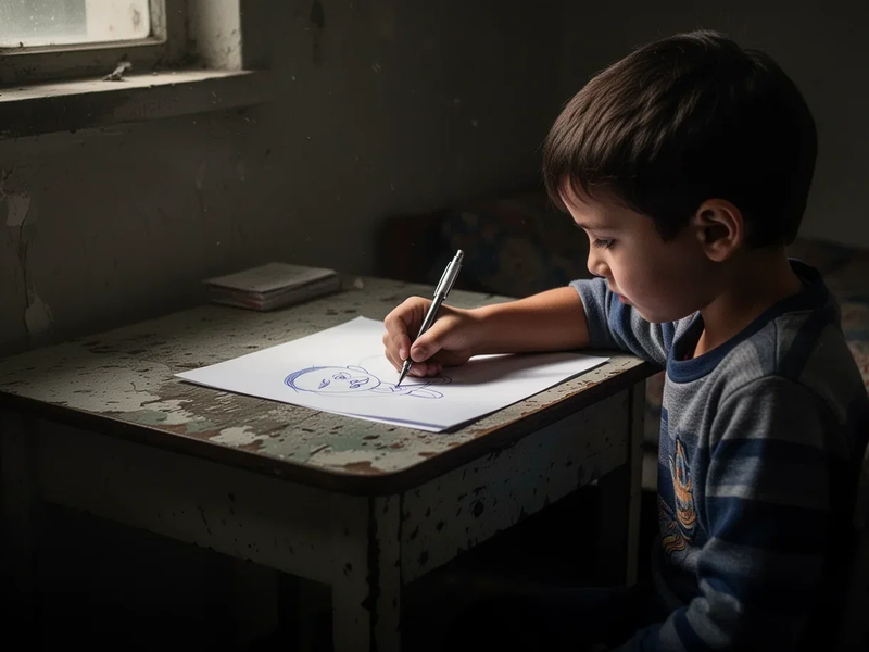 Bildungserfolg: 2,4 Millionen Kinder ohne eigenes Zimmer - Foto: über boerse-global.de