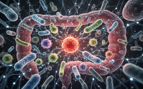 Darmmikrobiom: Immunsystem entscheidet über Altersveränderungen - Bild: über boerse-global.de