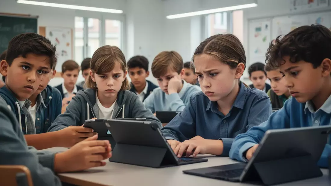Medienkompetenz: 63% der Schüler lernen zu wenig über KI-Risiken - Bild: über boerse-global.de