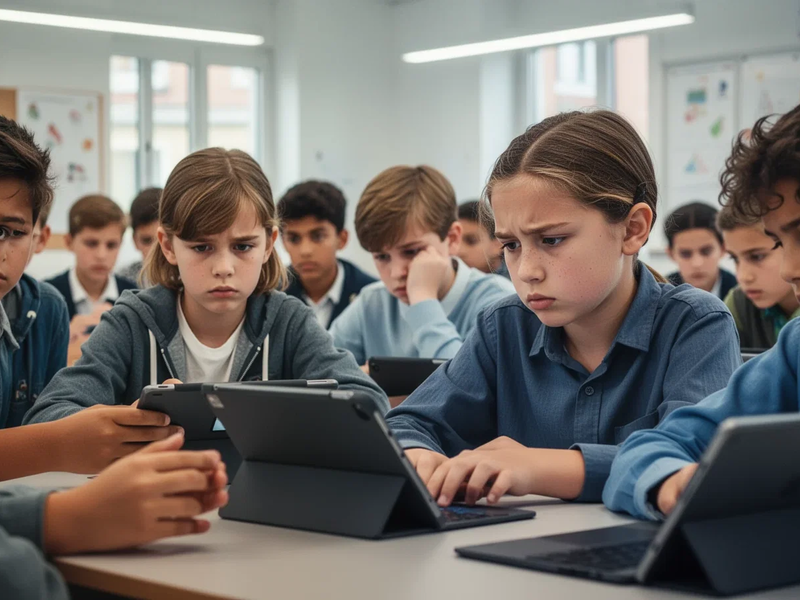 Medienkompetenz: 63% der Schüler lernen zu wenig über KI-Risiken - Foto: über boerse-global.de