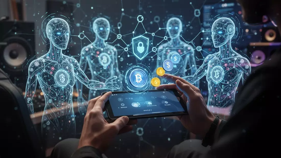 KI-Agenten zahlen jetzt mit Stablecoins: 176 Millionen Transaktionen - Bild: über boerse-global.de