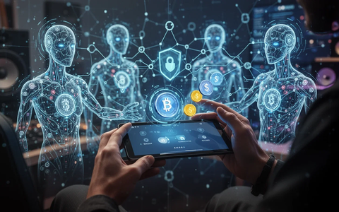 KI-Agenten zahlen jetzt mit Stablecoins: 176 Millionen Transaktionen - Bild: über boerse-global.de