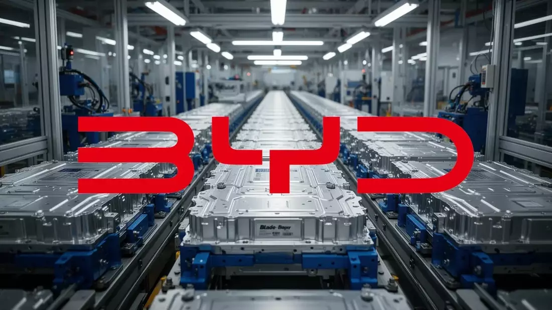 BYD: récord de exportación en un solo envío mientras el mercado local se desploma Illustration mit AI erstellt übermittelt durch boerse-global.de