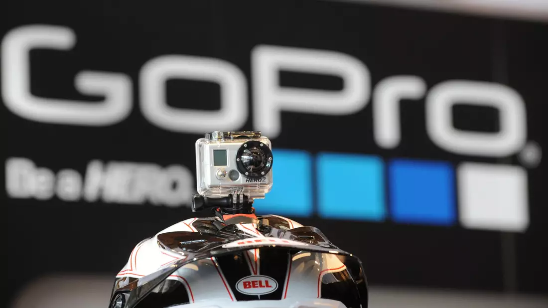 GoPro ist ein Pionier bei Actionkameras für Sportler und Abenteurer. (Archivbild) - Bild: picture alliance / dpa