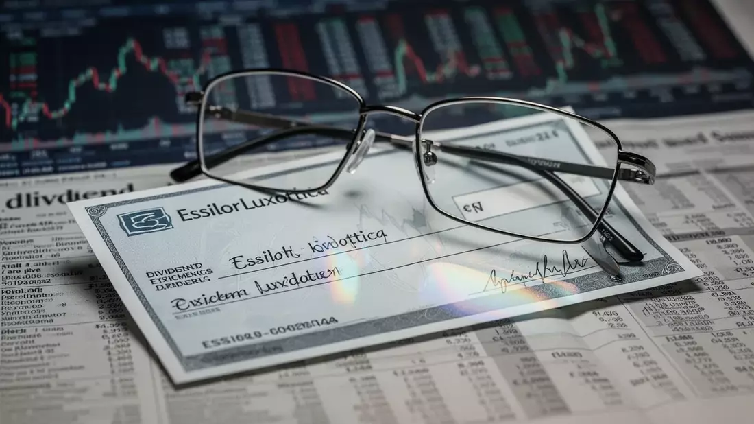 EssilorLuxottica Aktie: 1,67 Milliarden Euro Dividende am 3. Juni - Bild: über boerse-global.de