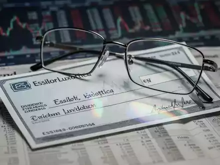 EssilorLuxottica Aktie: 1,67 Milliarden Euro Dividende am 3. Juni - Foto: über boerse-global.de