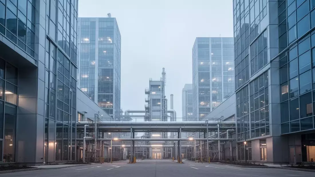 Siemens Marries AI Grid Blueprint with Share Repurchase as Stock Circles Highs Illustration mit AI erstellt übermittelt durch boerse-global.de