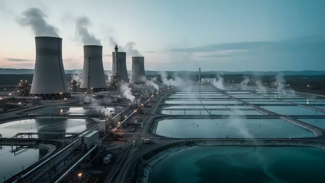 Vulcan Energy Secures Lionheart Financing, Paves Way for Lithium and Geothermal Production Illustration mit AI erstellt übermittelt durch boerse-global.de