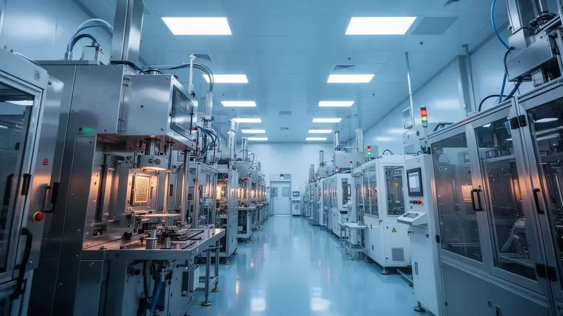 SK Hynix's Balancing Act: Gas Leak Evacuation Meets Nvidia-Backed Digital Twin Ambitions - Bild: über boerse-global.de