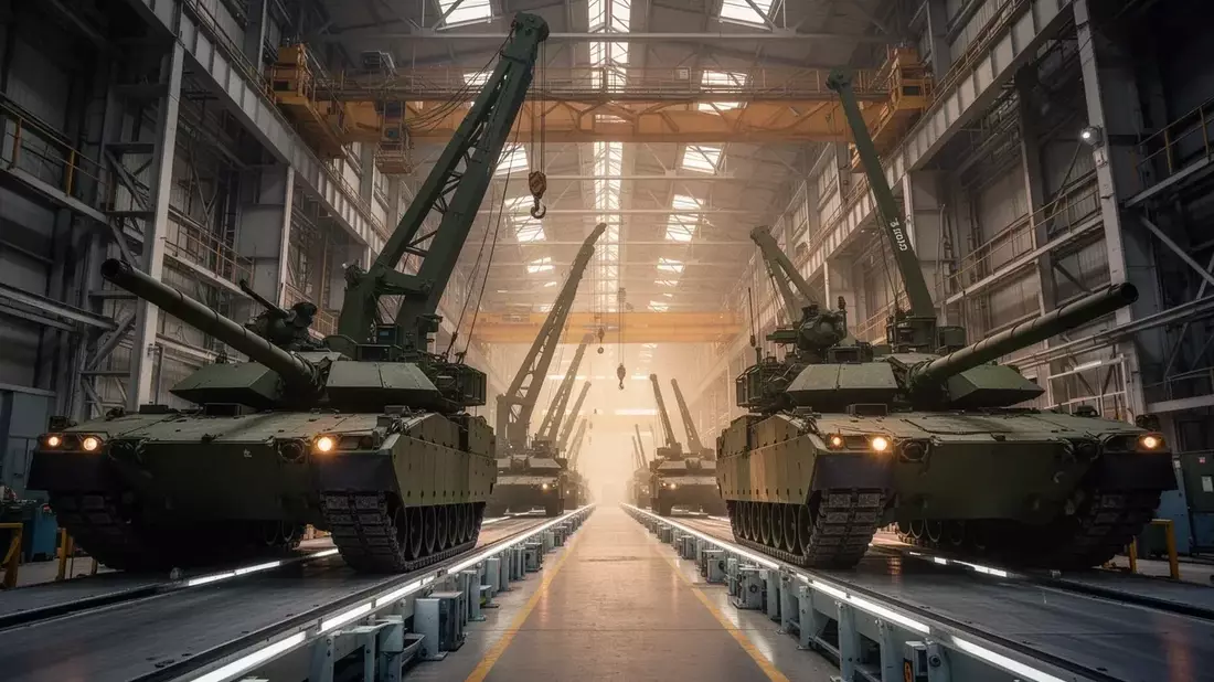 Rheinmetall’s Debt Draws a Crowd Even as Its Shares Can’t Catch a Break Illustration mit AI erstellt übermittelt durch boerse-global.de