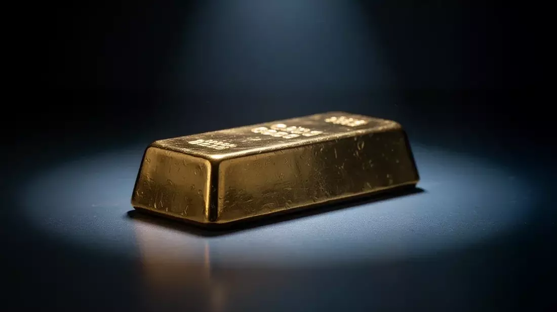 Oro: la guerra que enciende el crudo y apaga el metal precioso Illustration mit AI erstellt übermittelt durch boerse-global.de