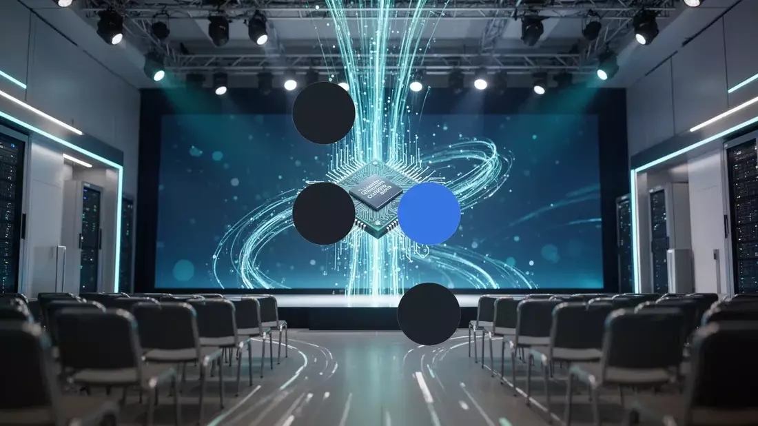 D-Wave Quantum presenta su hoja de ruta de qubits lógicos, pero la acción recibe un castigo del 5% Illustration mit AI erstellt übermittelt durch boerse-global.de