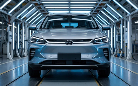 BYD conquista Europa con un envío récord mientras el mercado chino se desinfla - Bild: über boerse-global.de
