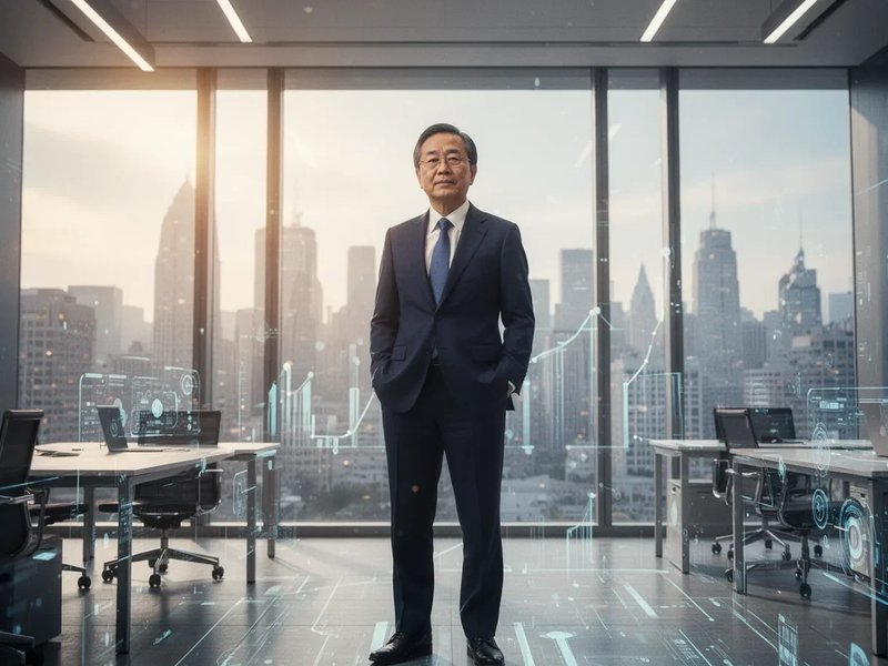 SoftBank Aktie: 70 Prozent Plus 2026 – Son attackiert Skeptiker - Foto: über boerse-global.de