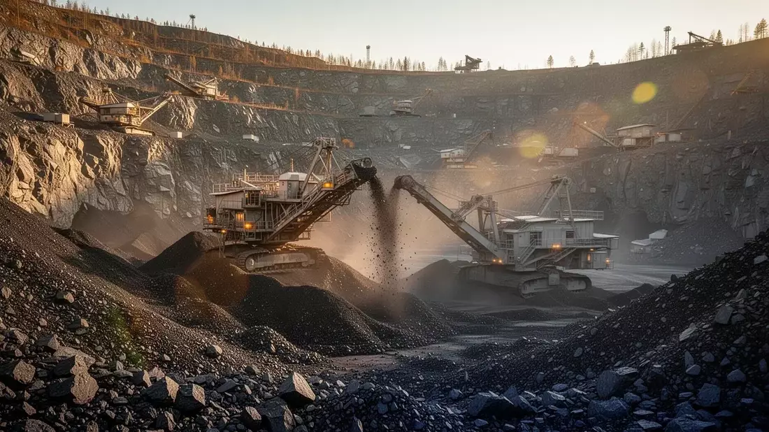 Graphite One’s Customer Sampling and Ohio Factory Plans Advance Amid Tariff Setback Illustration mit AI erstellt übermittelt durch boerse-global.de