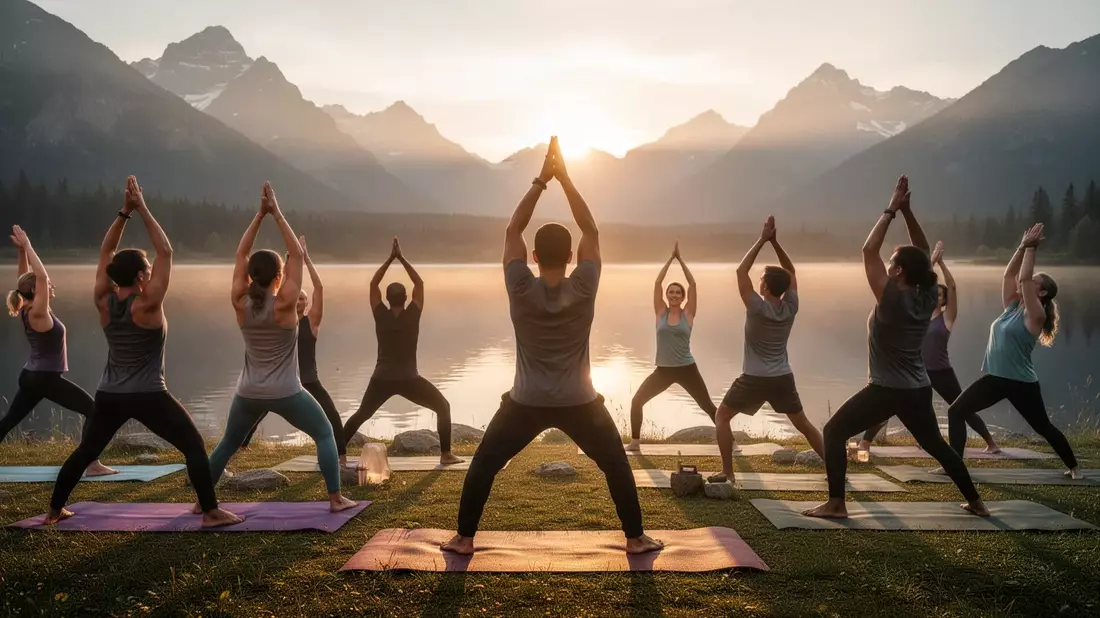 Yoga-Boom: 500 Teilnehmer beim Festival am See in Österreich - Bild: über boerse-global.de