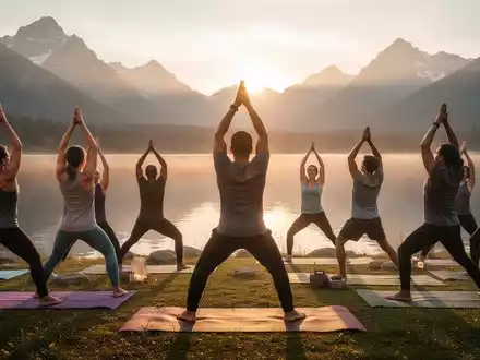 Yoga-Boom: 500 Teilnehmer beim Festival am See in Österreich - Foto: über boerse-global.de